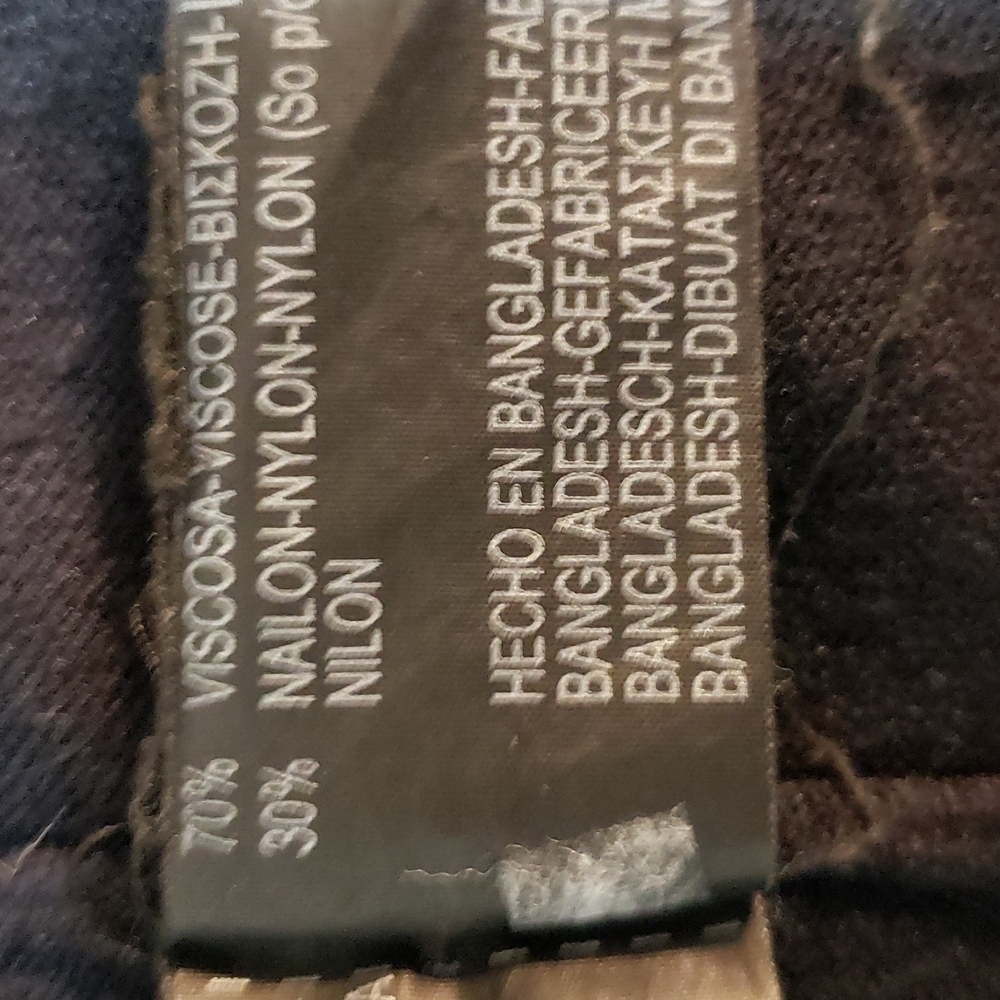 ZARA Black 3/4 Sleeve Pocketed Knit Cardigan, Size S - Picture 11 of 11